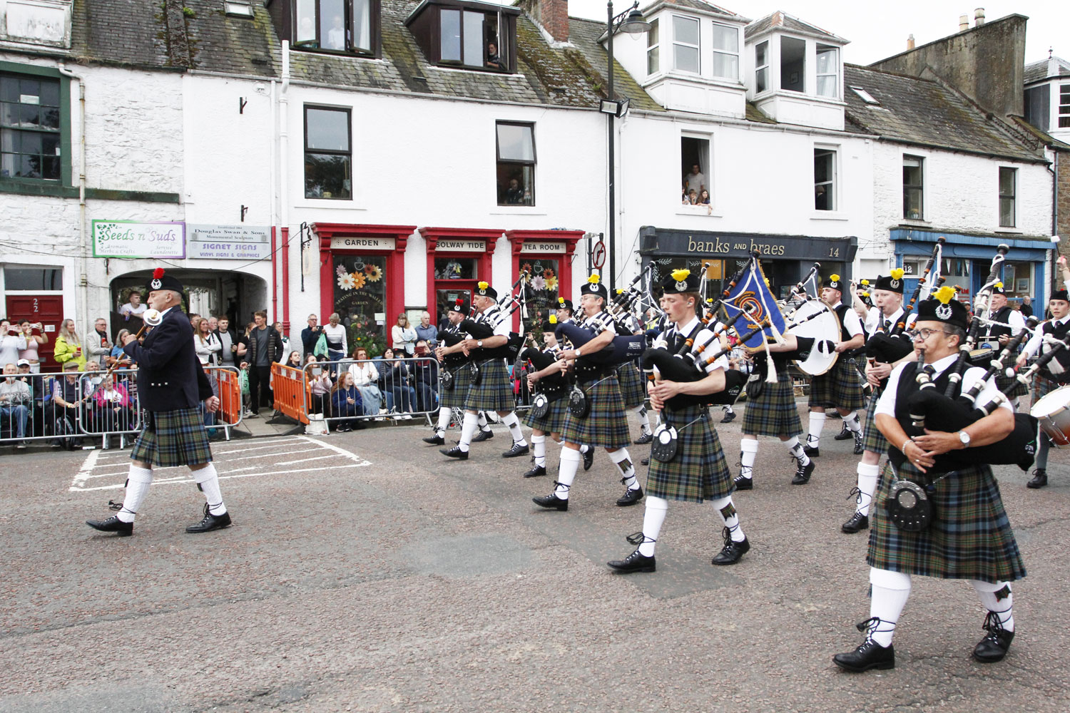 Kirkcudbright Tattoo 2026